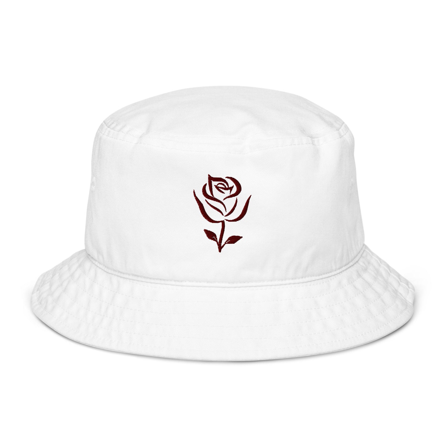 Rose Graphic Bucket Hat
