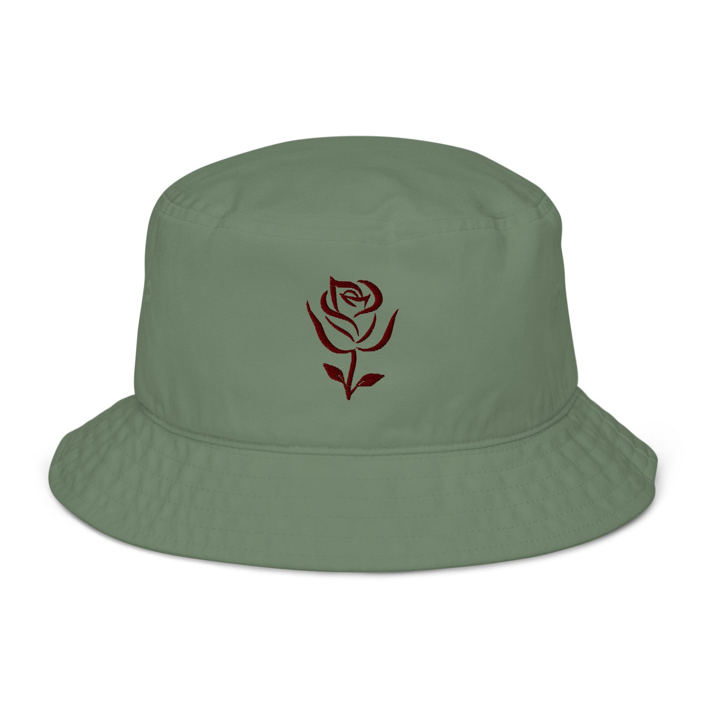 Rose Graphic Bucket Hat