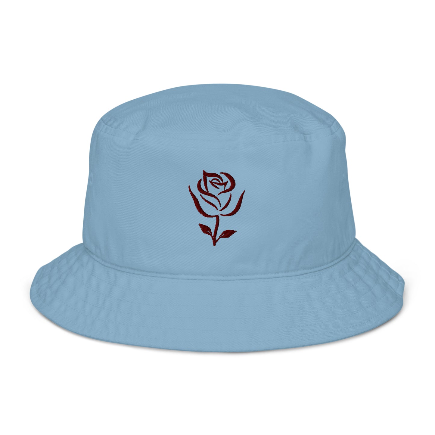 Rose Graphic Bucket Hat