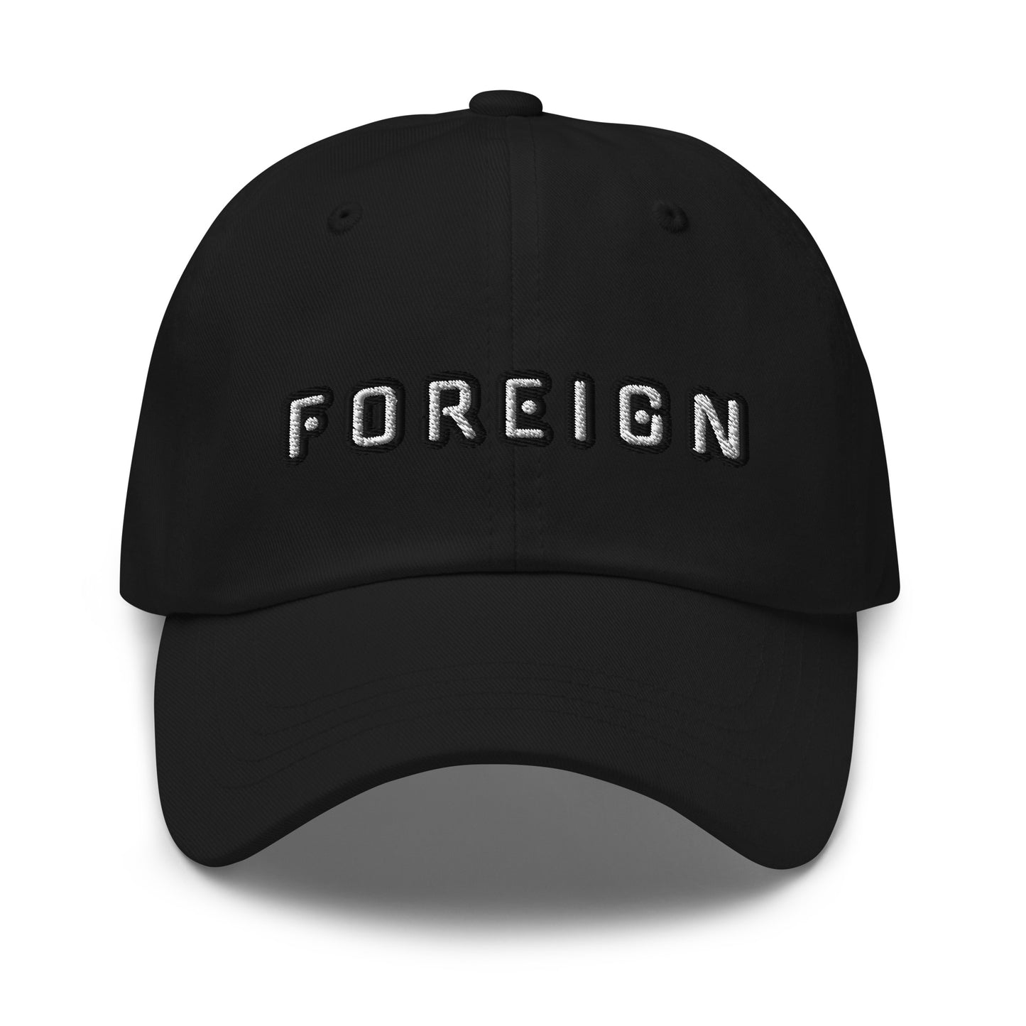 Foreign Cap