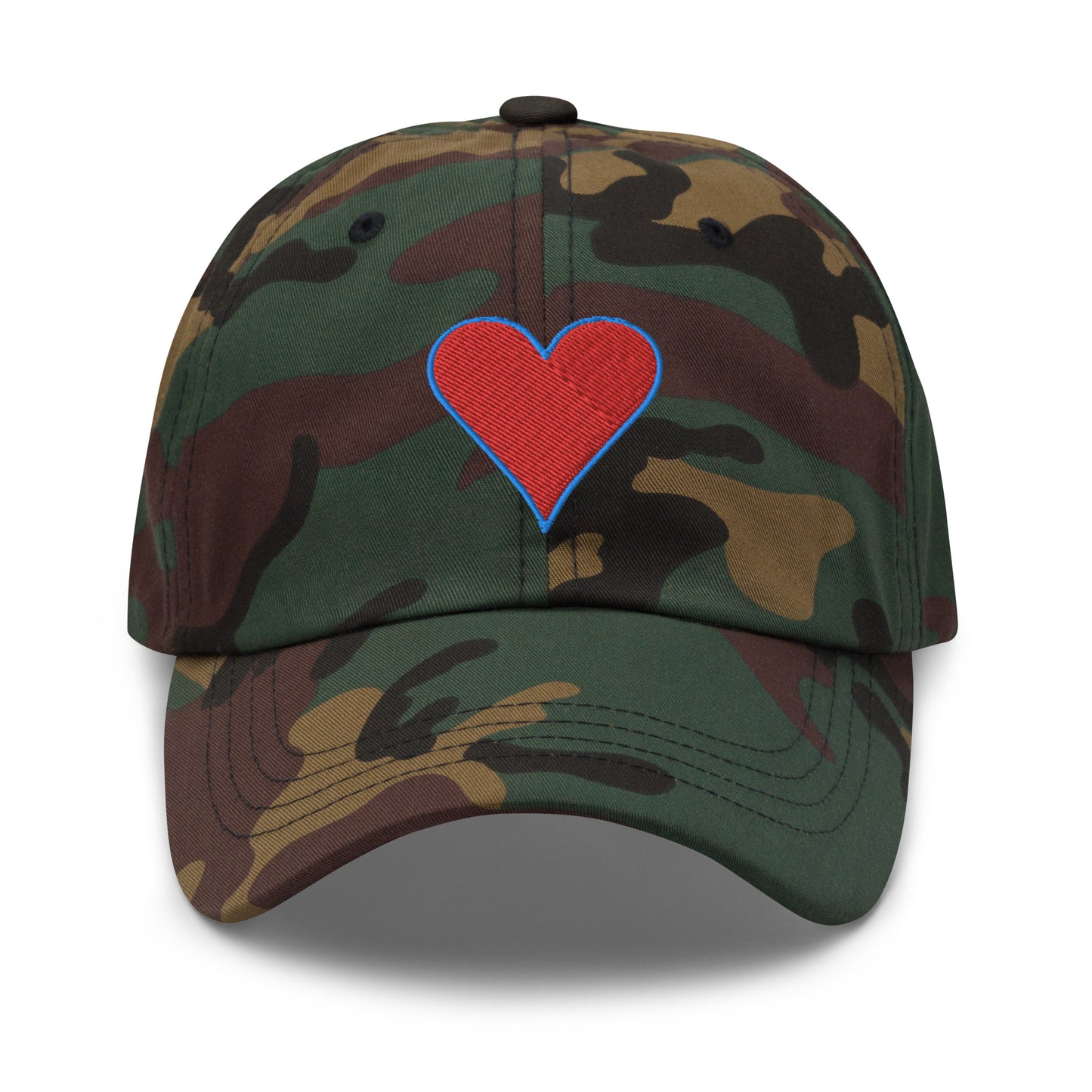 Heart Graphic Cap