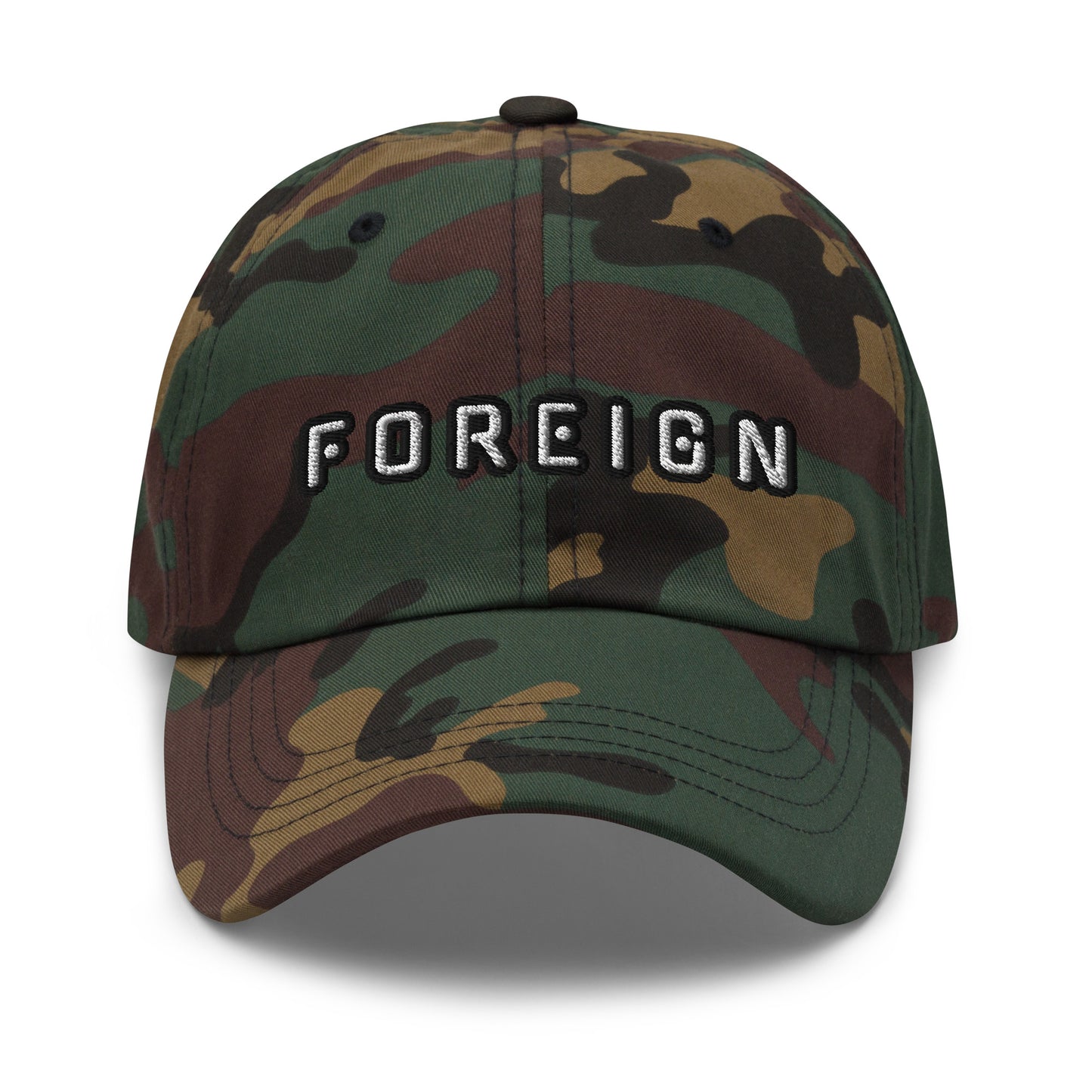 Foreign Cap