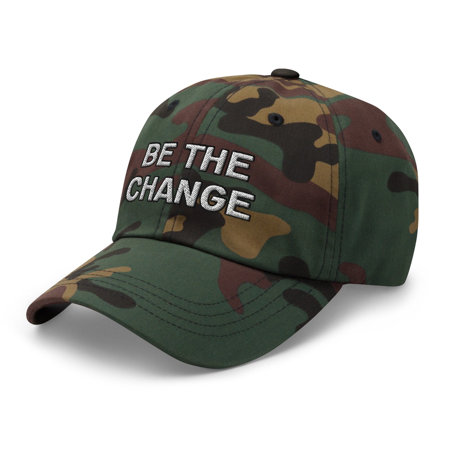 Be The Change Cap