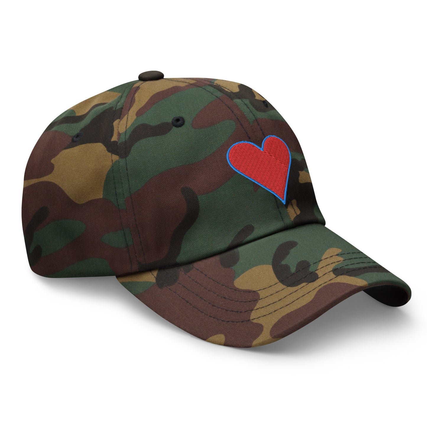 Heart Graphic Cap