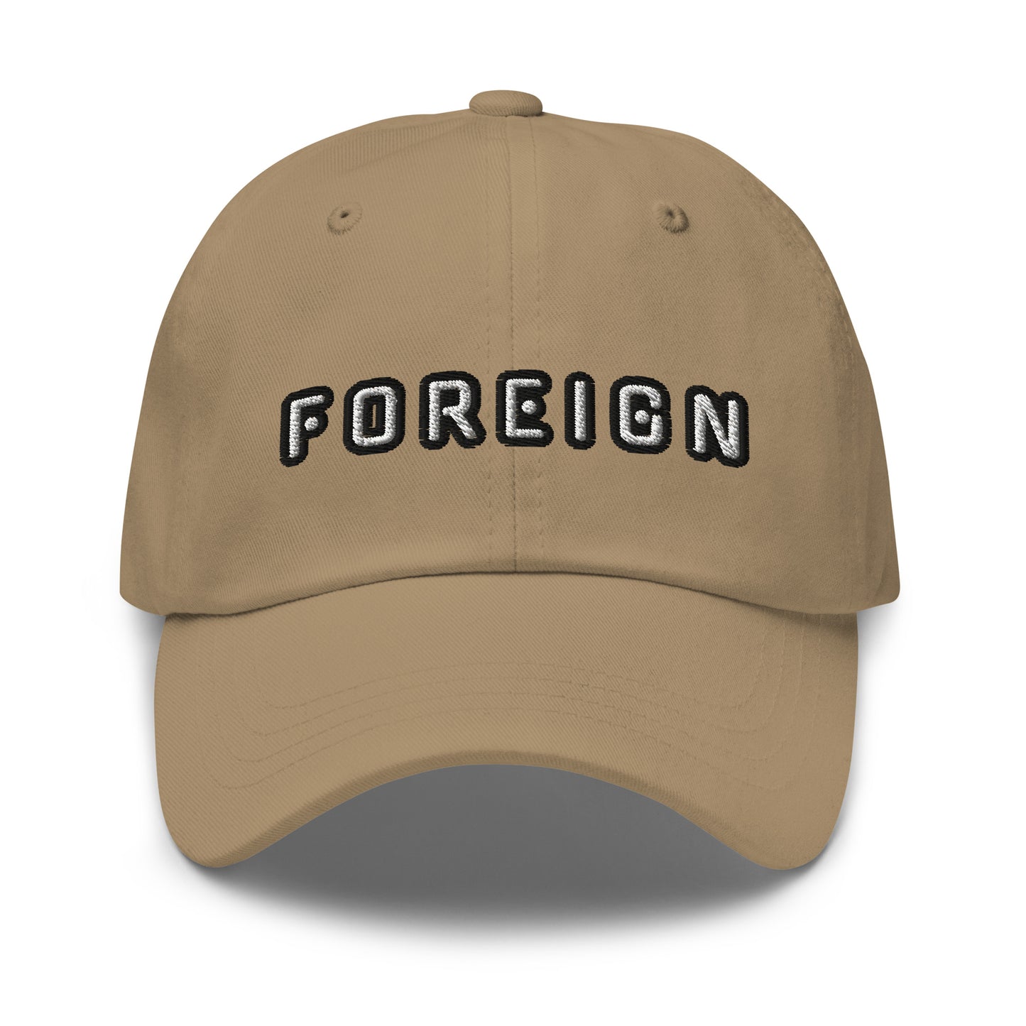 Foreign Cap