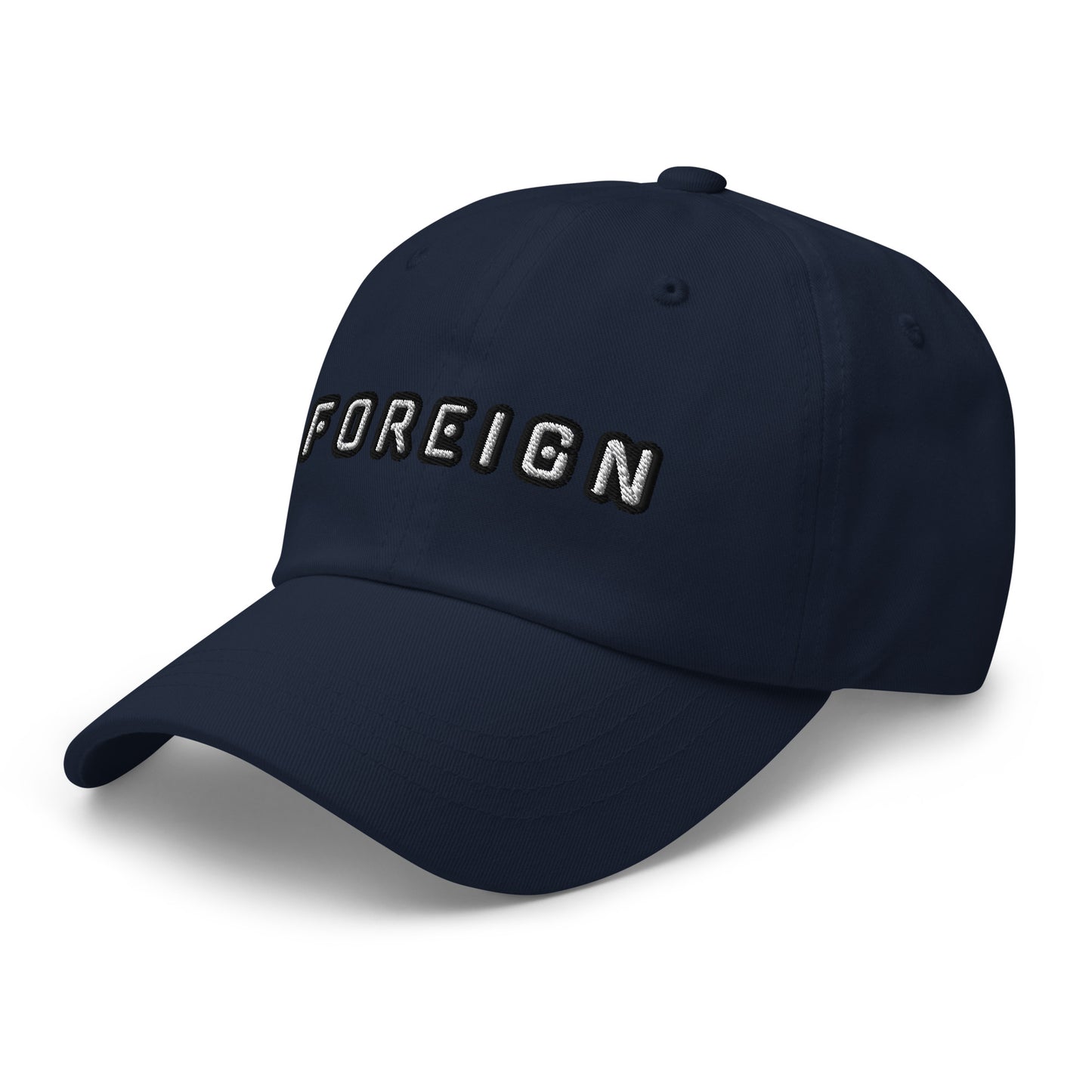 Foreign Cap