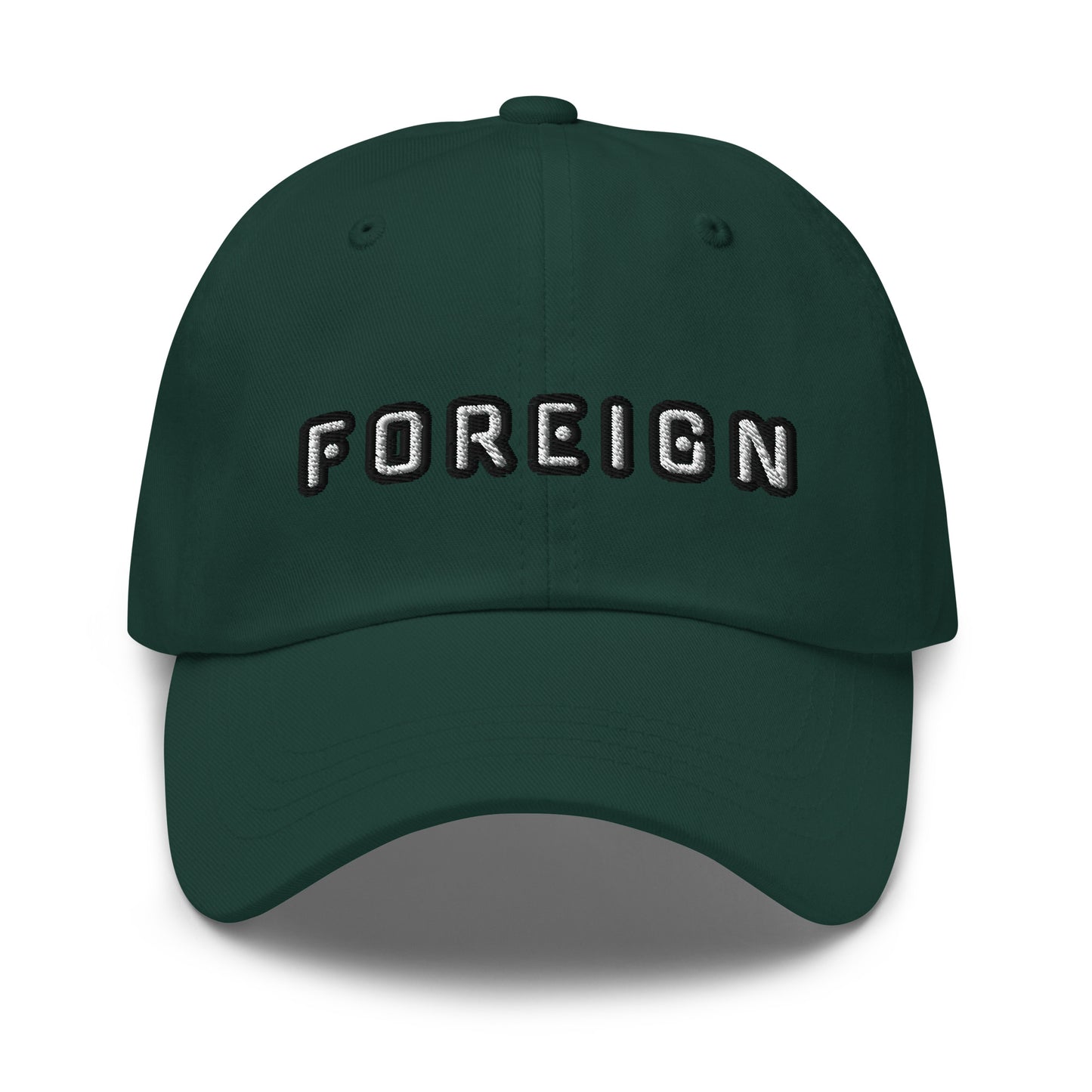 Foreign Cap