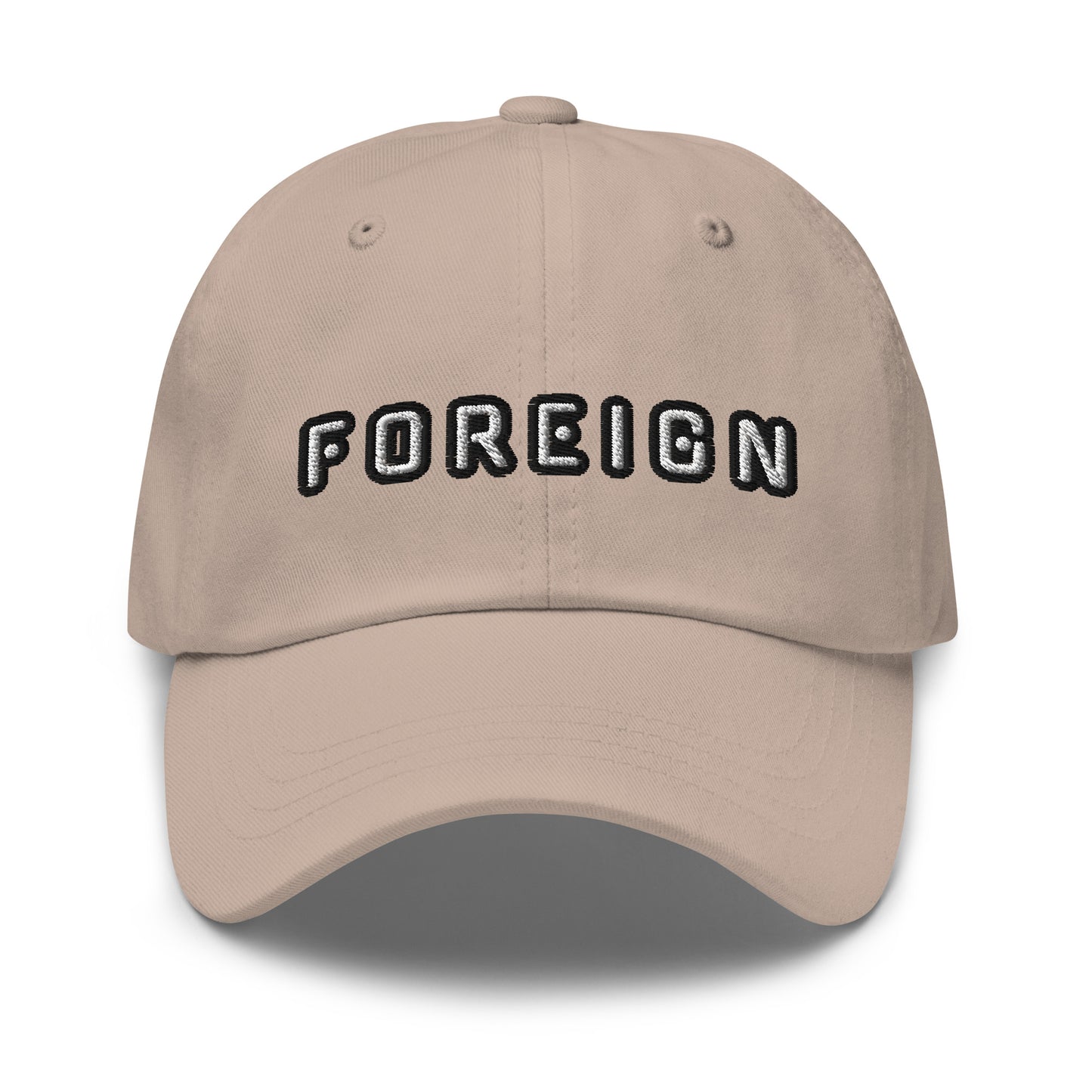 Foreign Cap