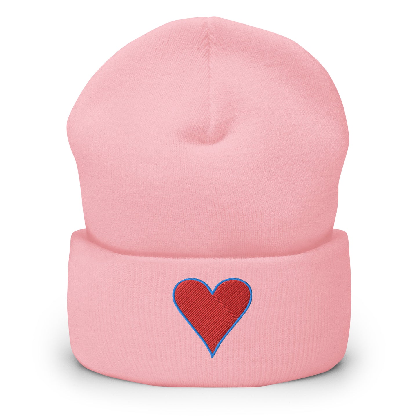 Heart Graphic Beanie