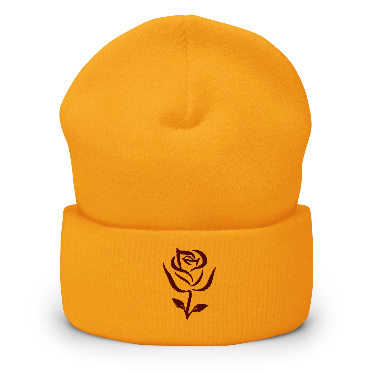 Rose Graphic Beanie