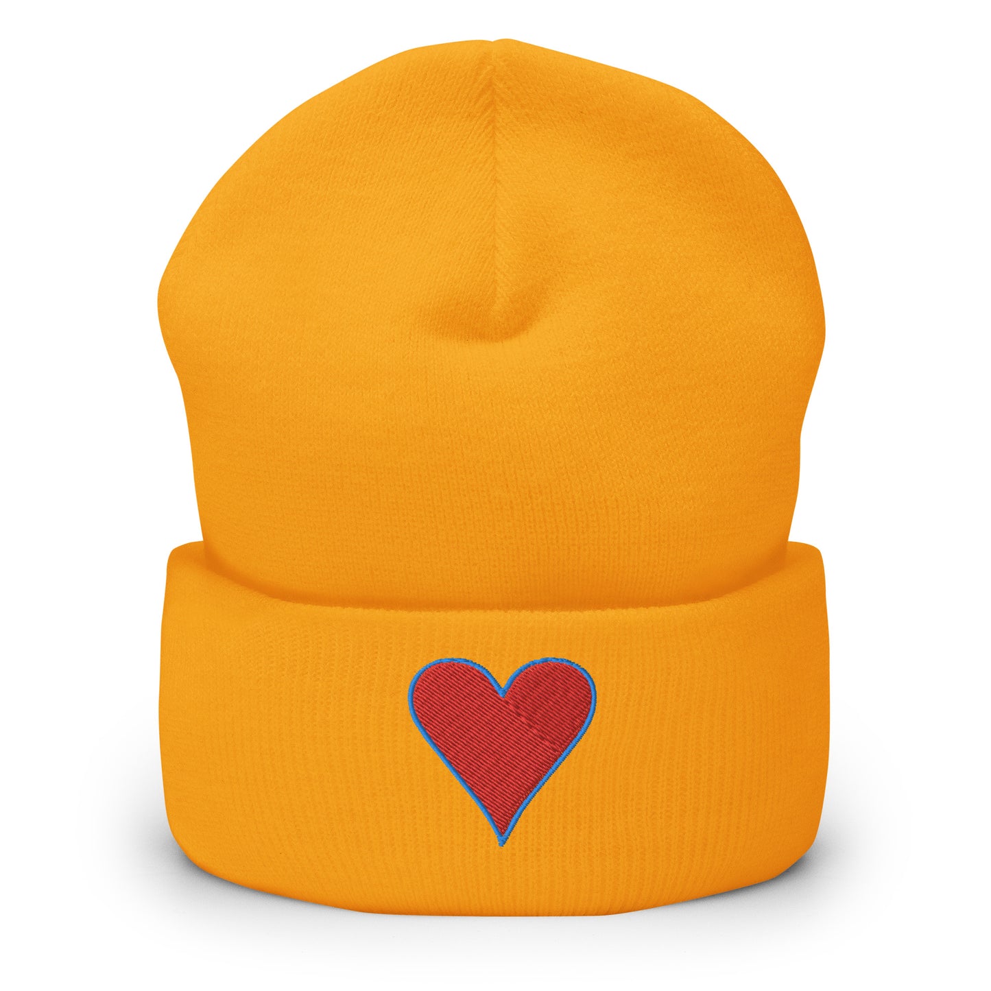 Heart Graphic Beanie