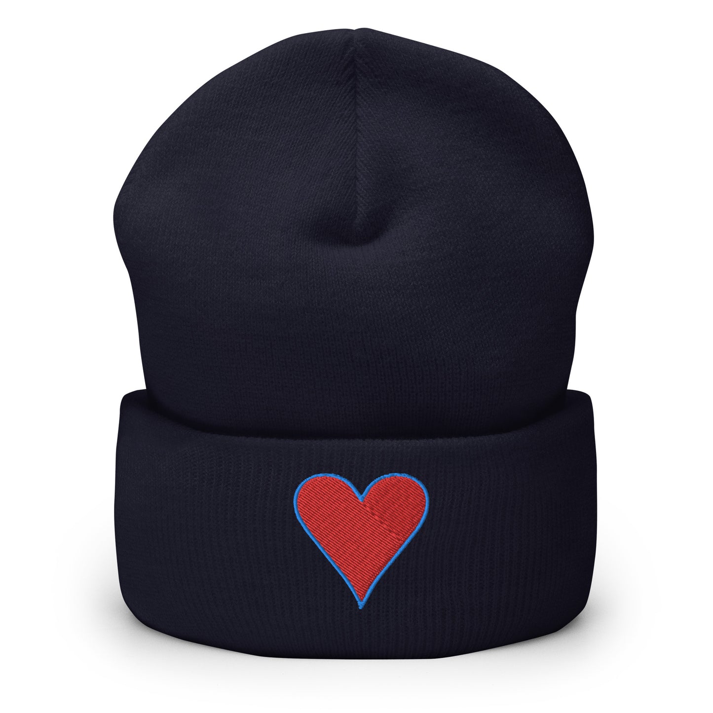 Heart Graphic Beanie