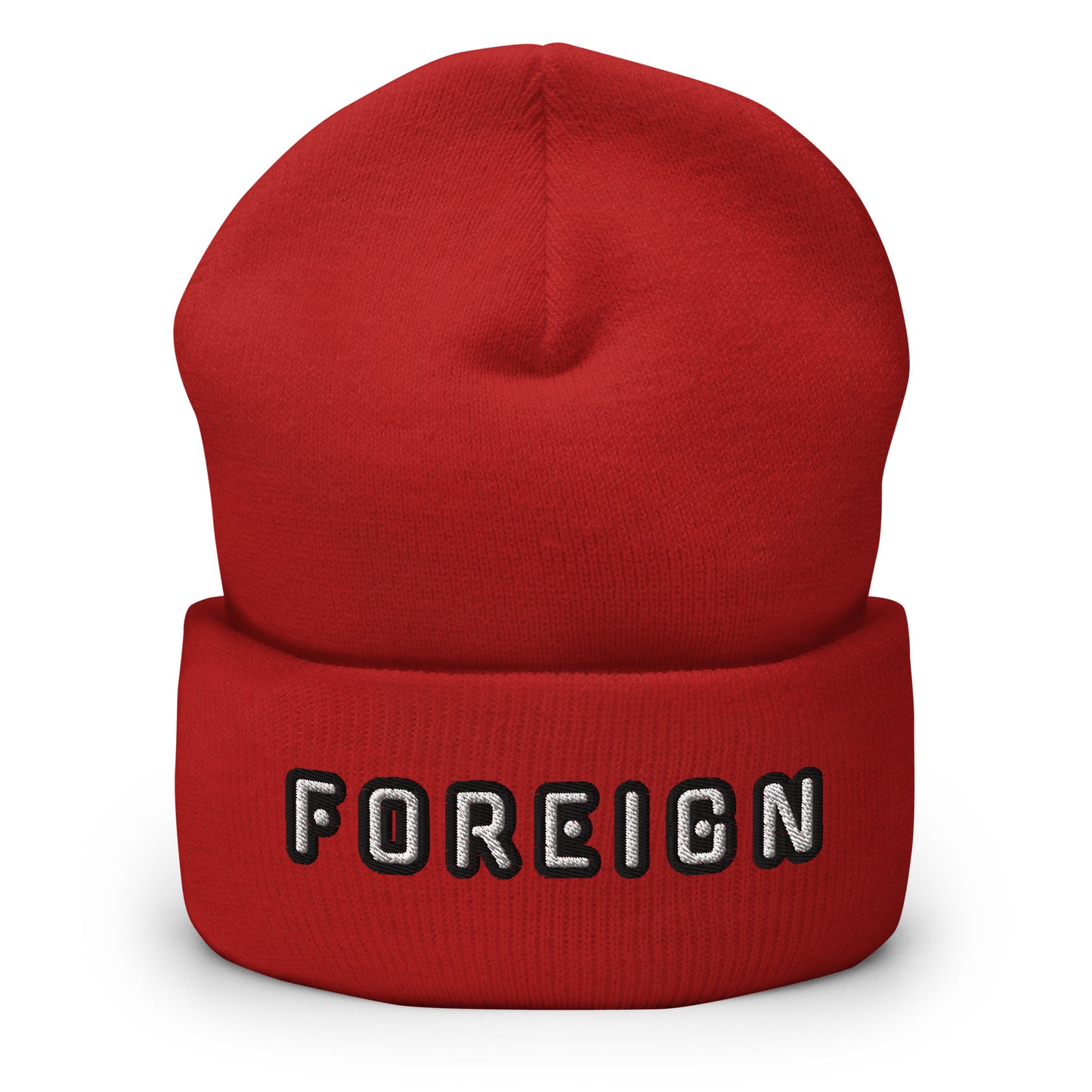 Foreign Beanie