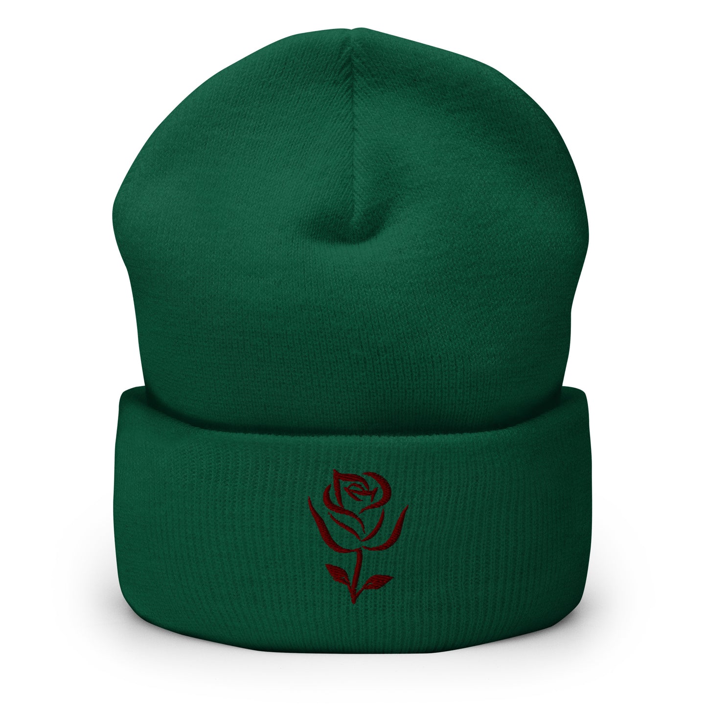 Rose Graphic Beanie