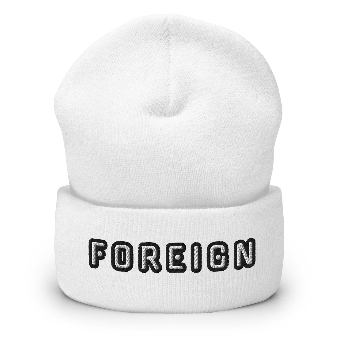 Foreign Beanie