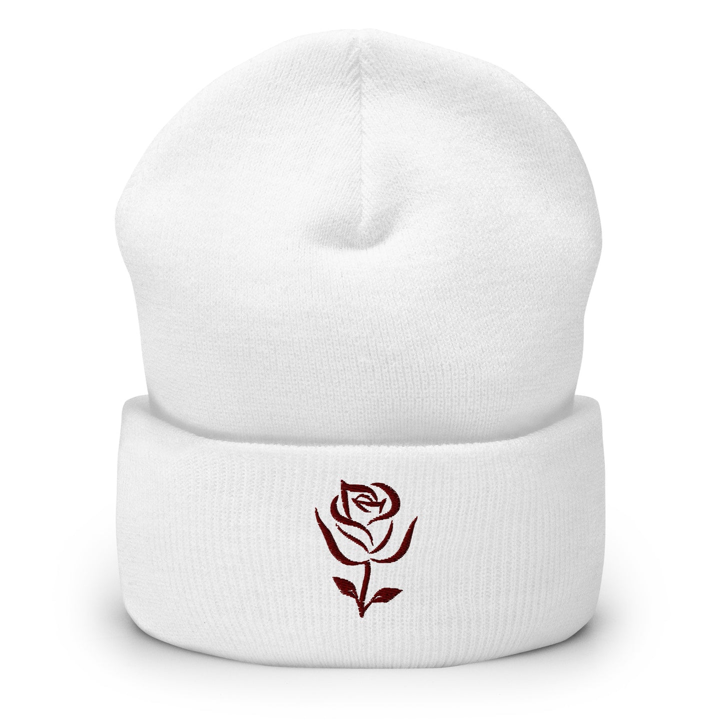 Rose Graphic Beanie