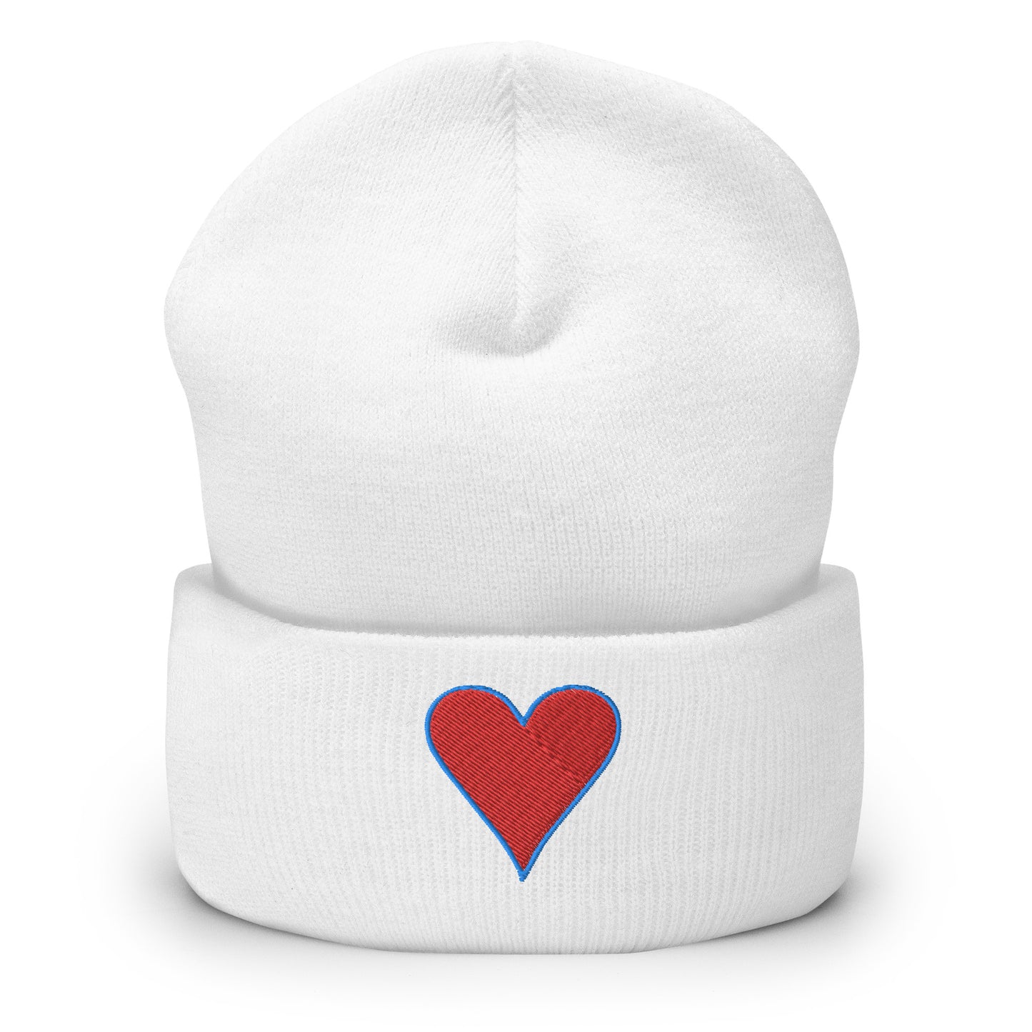 Heart Graphic Beanie