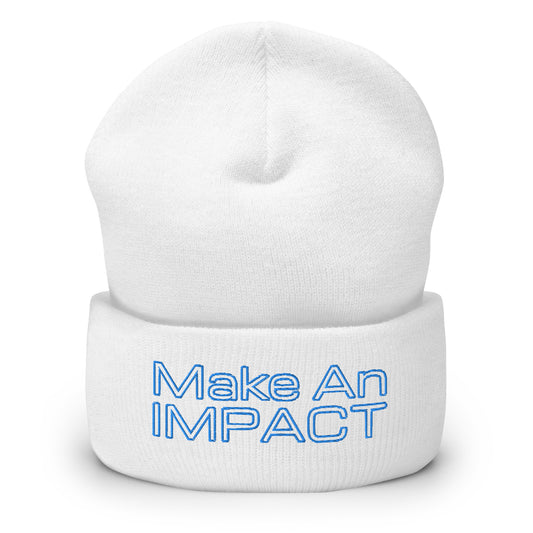 Make an Impact Beanie