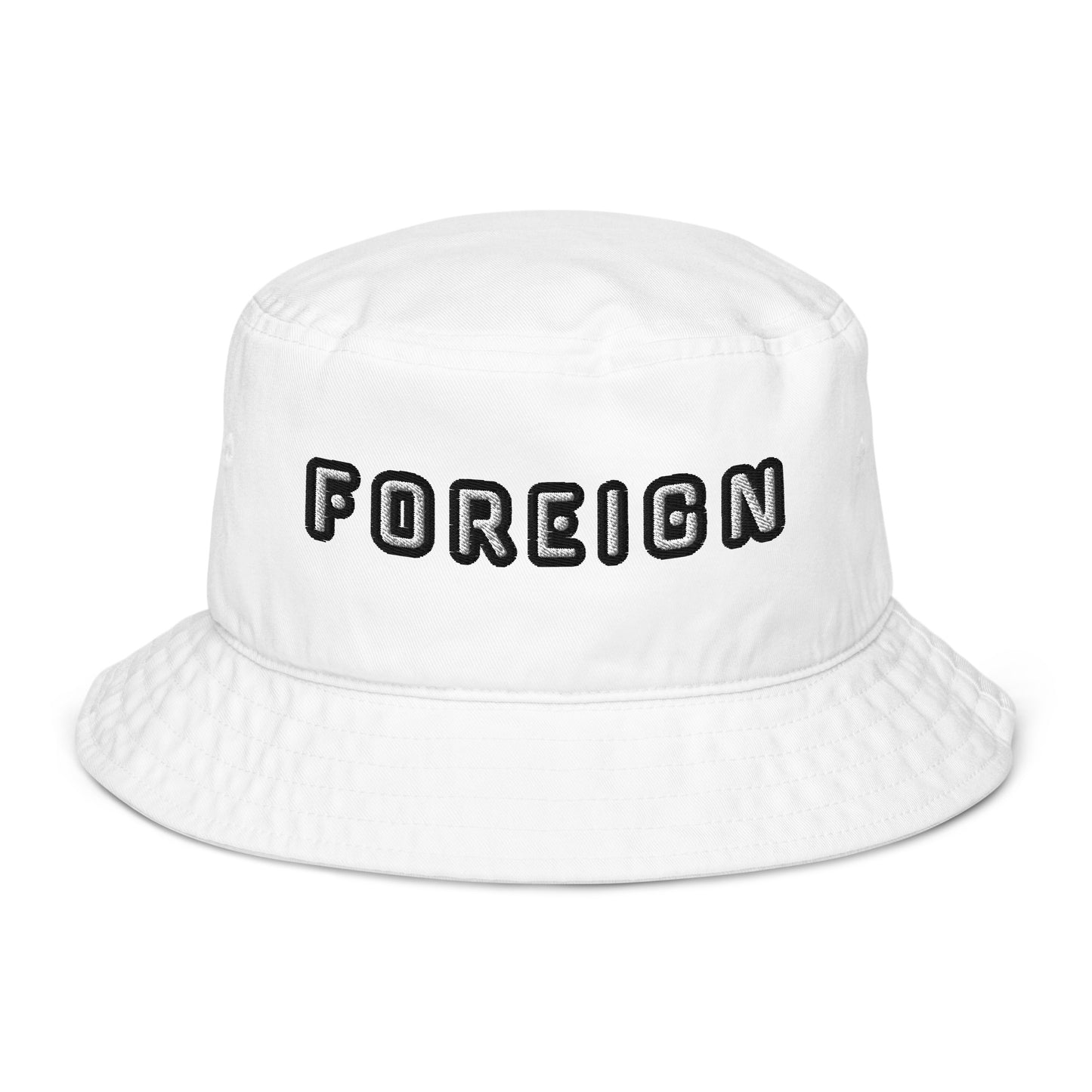 Foreign Bucket Hat