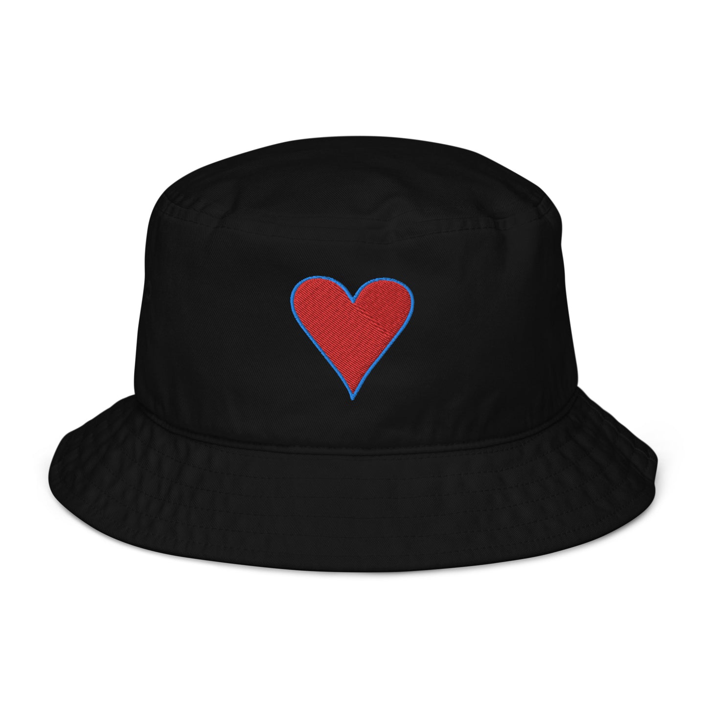 Heart Graphic Bucket Hat