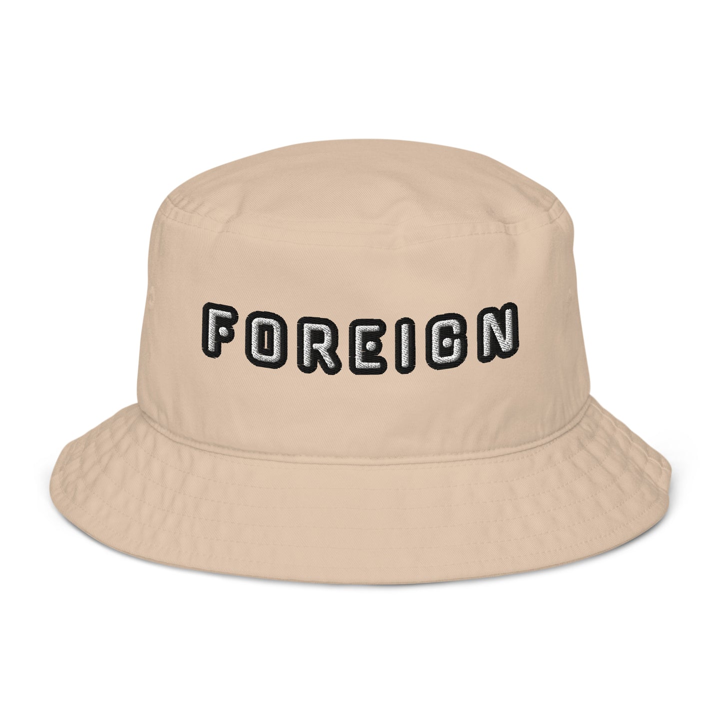 Foreign Bucket Hat