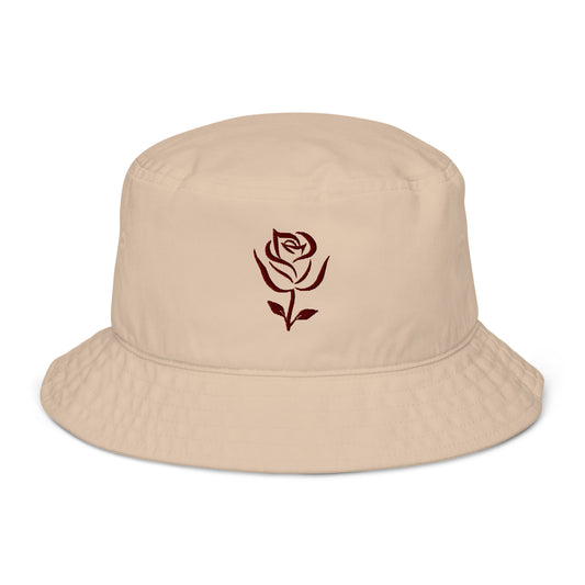 Rose Graphic Bucket Hat