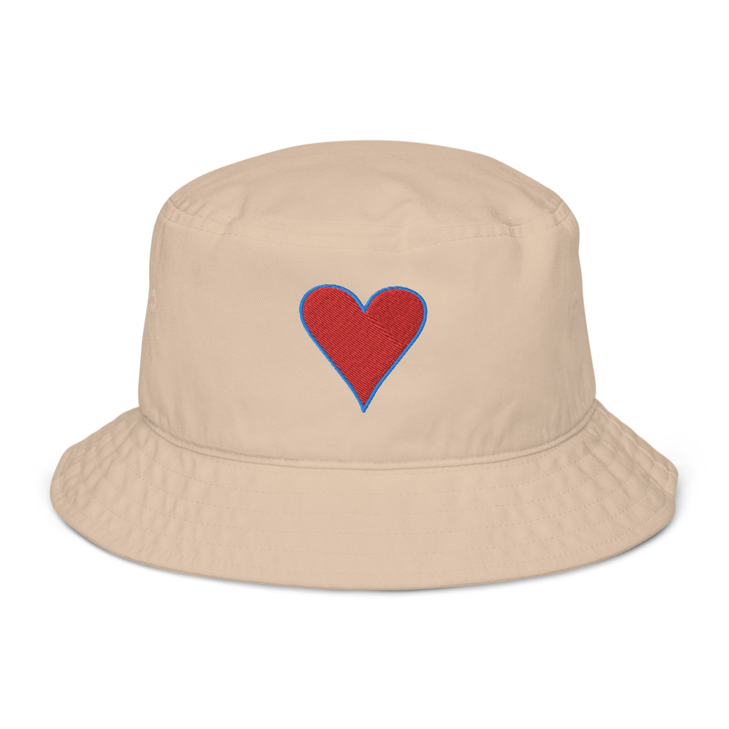 Heart Graphic Bucket Hat