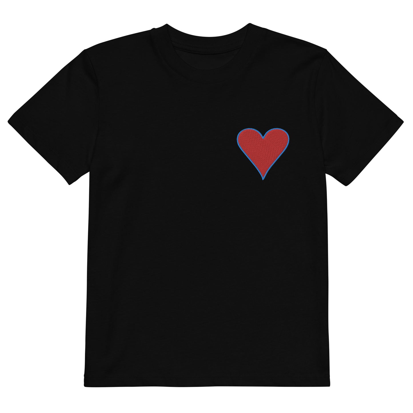 Heart Graphic Kids Shirt