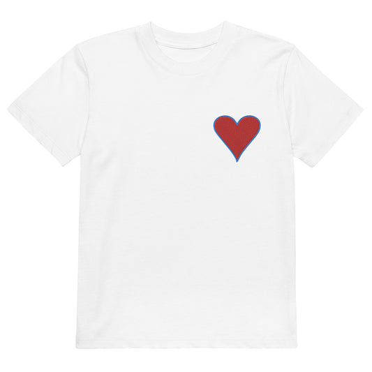 Heart Graphic Kids Shirt