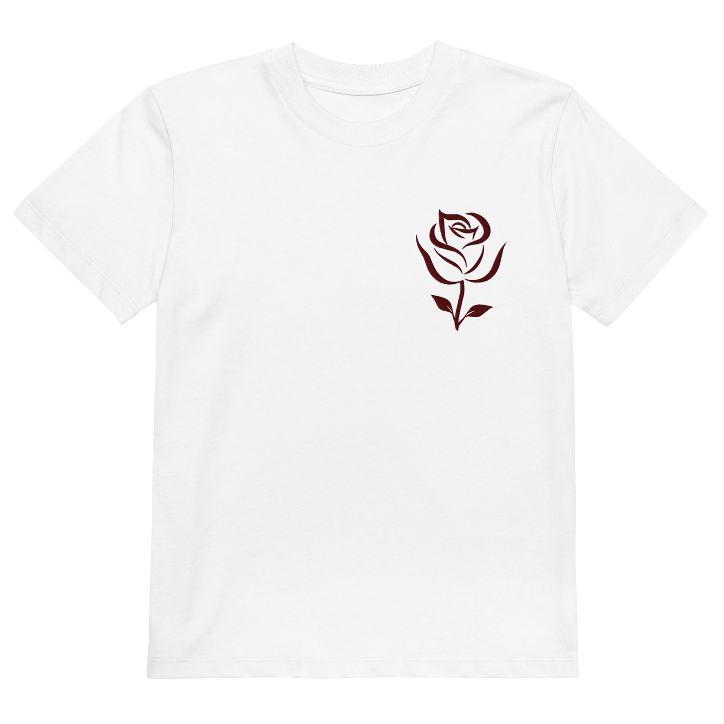 Rose Graphic Kids Shirt