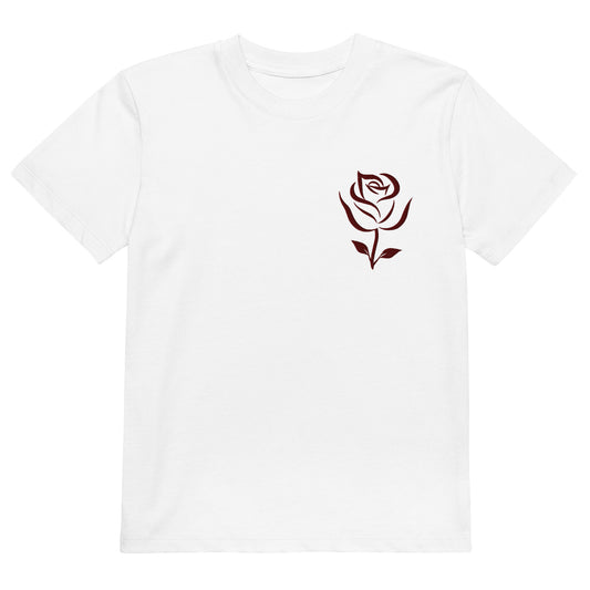 Rose Graphic Kids Shirt