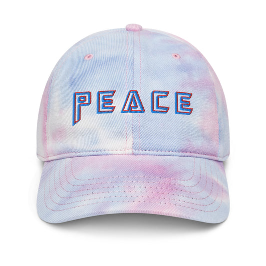 Peace Tie Dye Cap