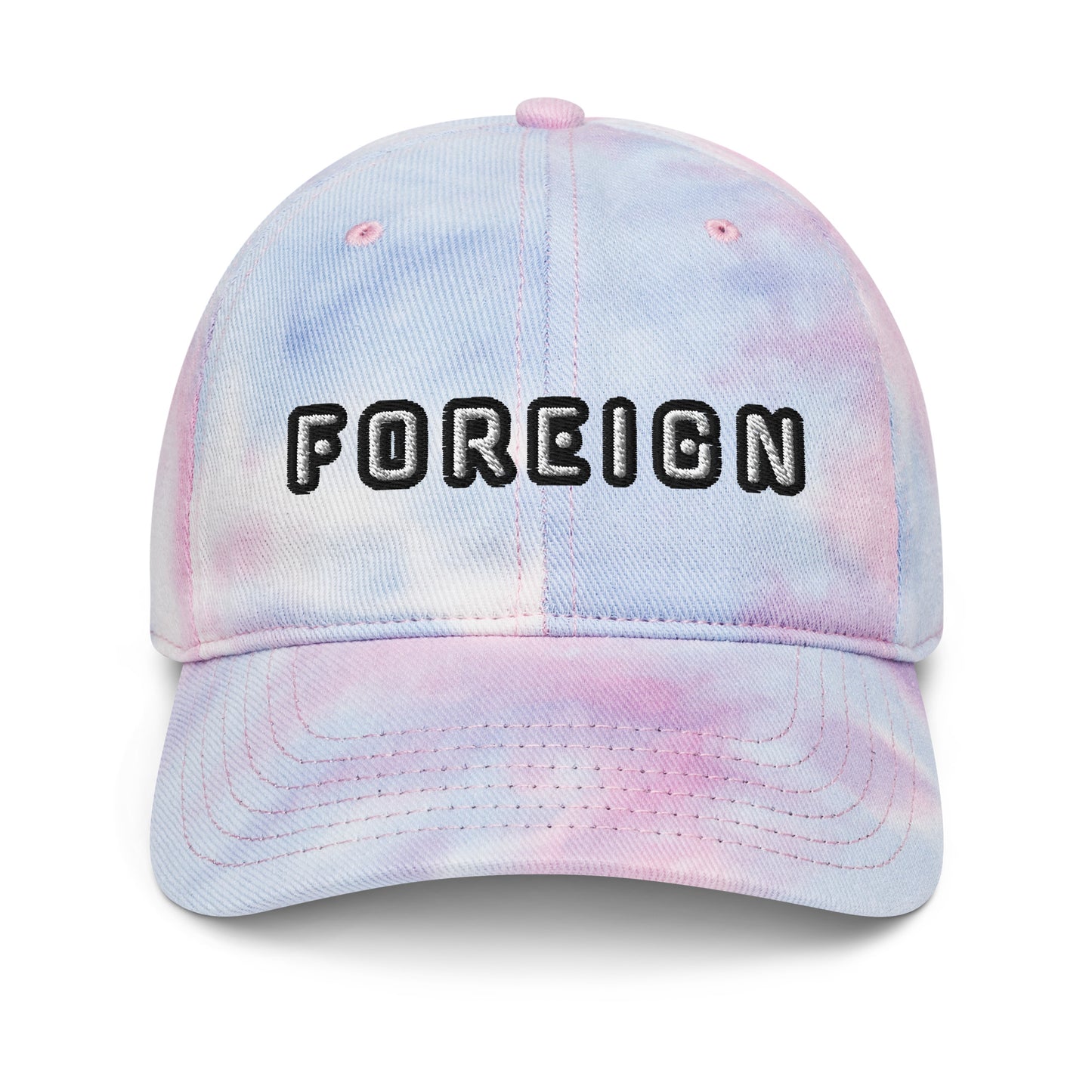 Foreign Tie Dye Cap