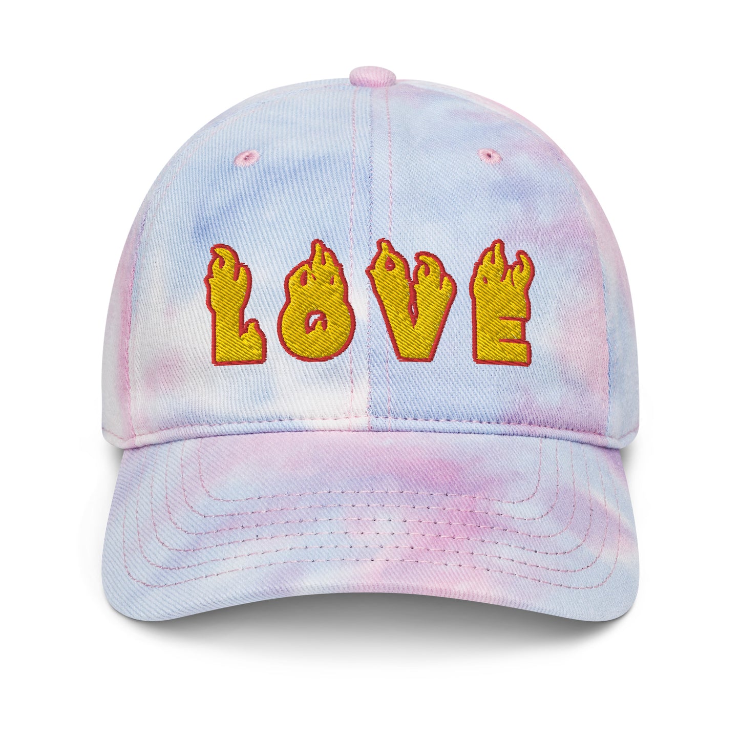 Love Tie Dye Cap