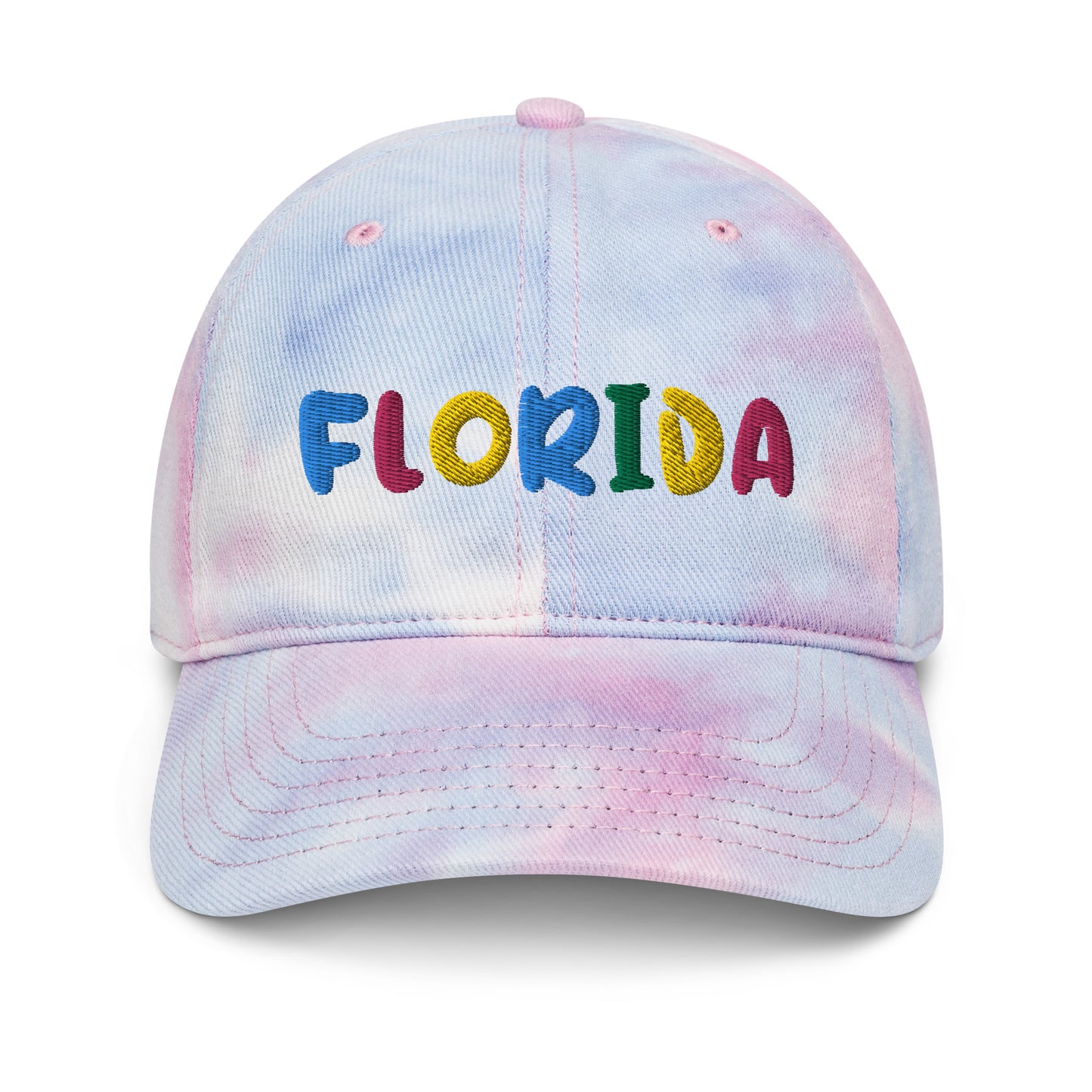 Florida Tie Dye Cap