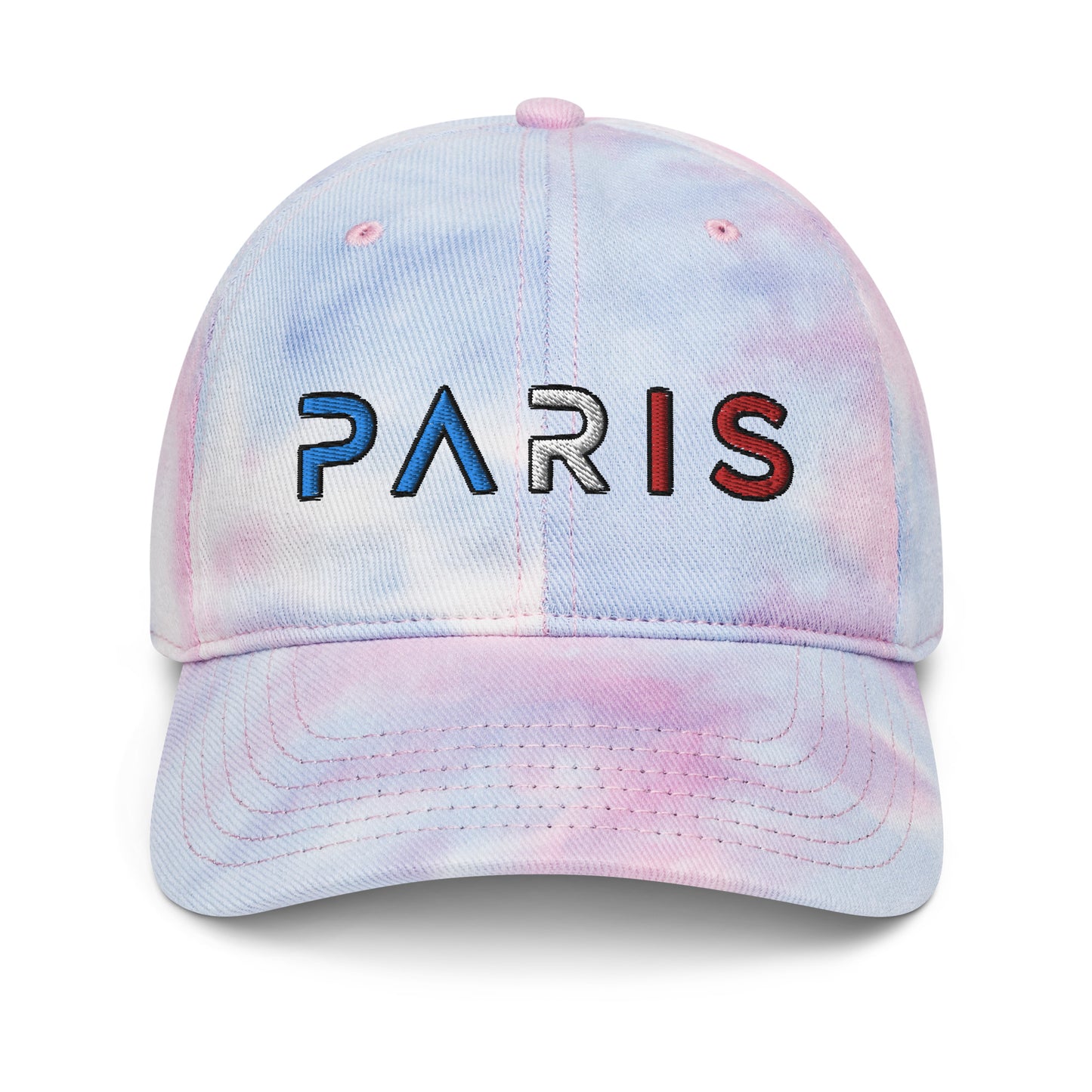 Paris Tie Dye Cap