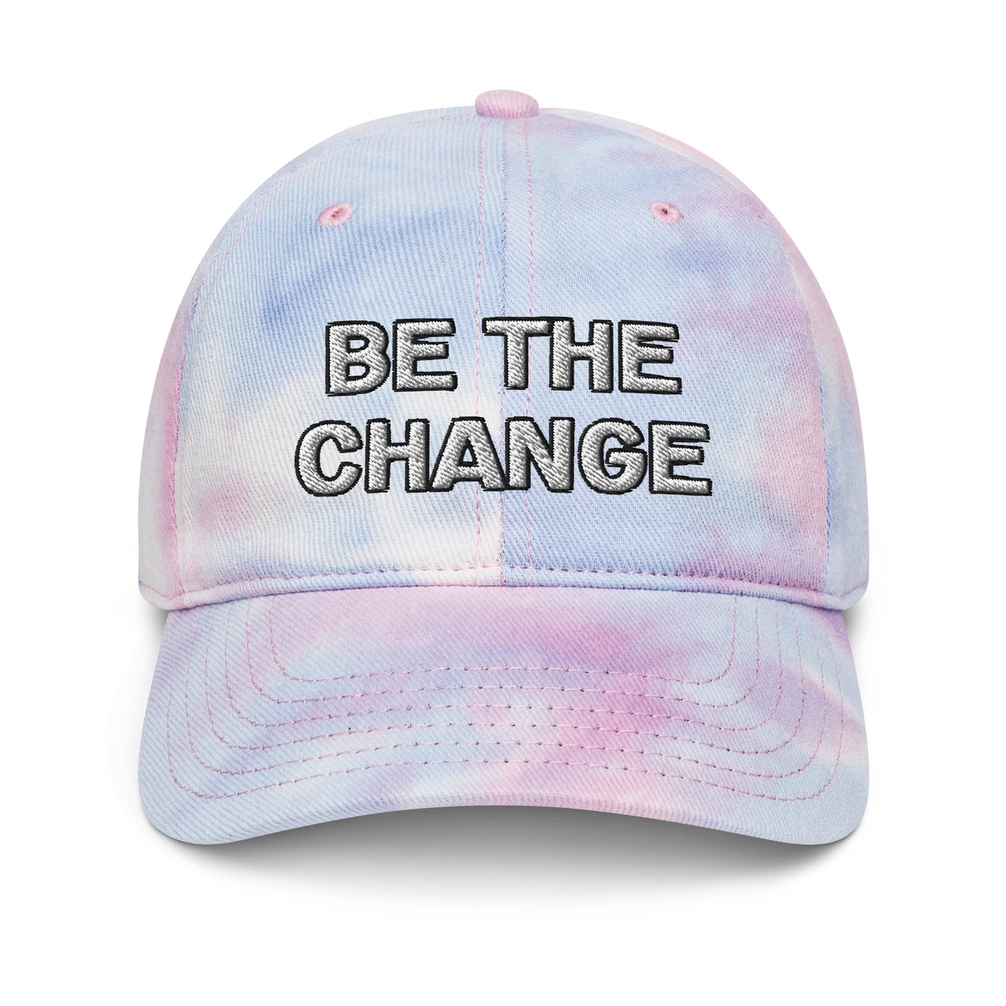 Be The Change Tie Dye Cap