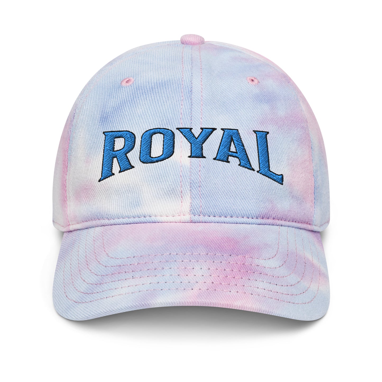 Royal Tie Dye Cap