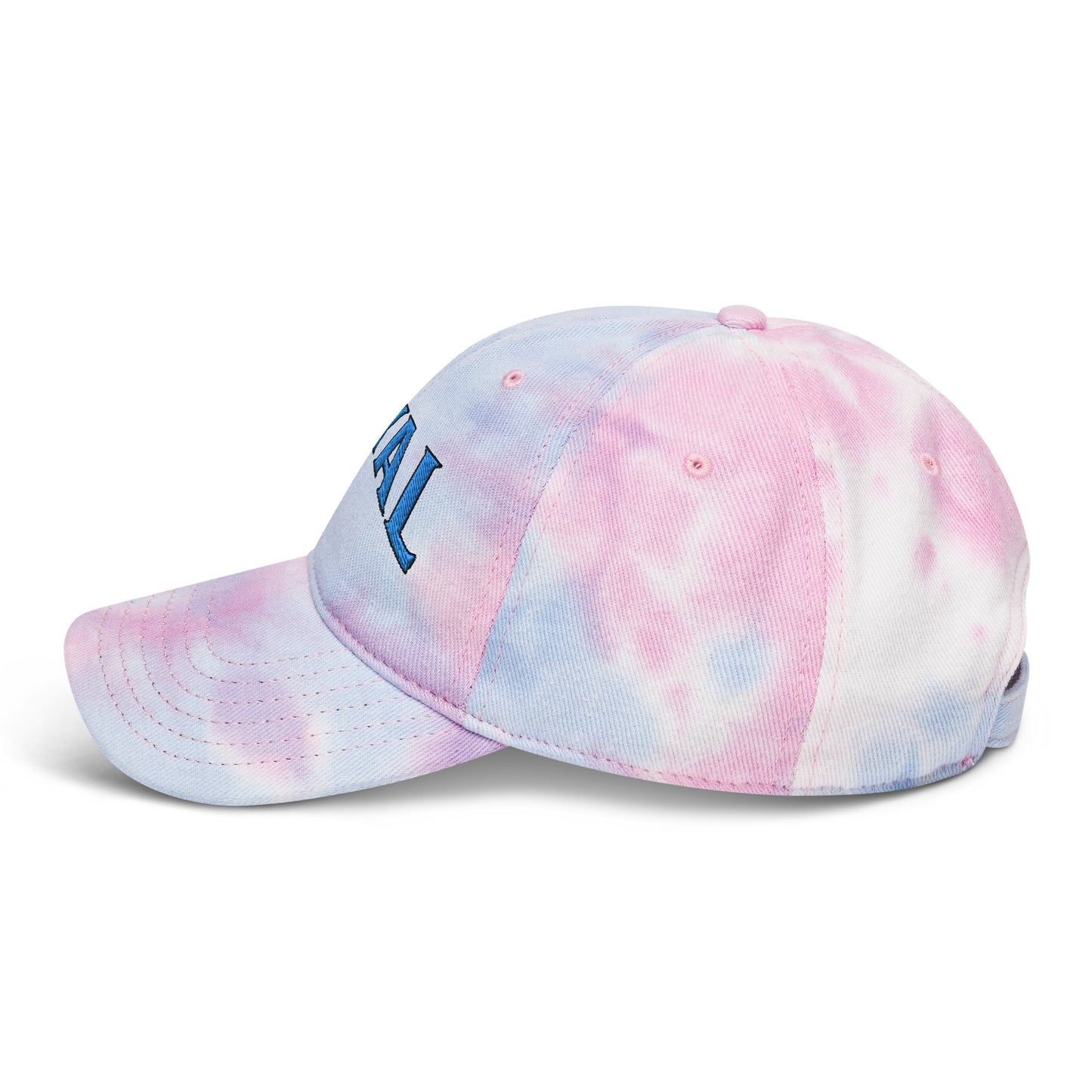 Royal Tie Dye Cap