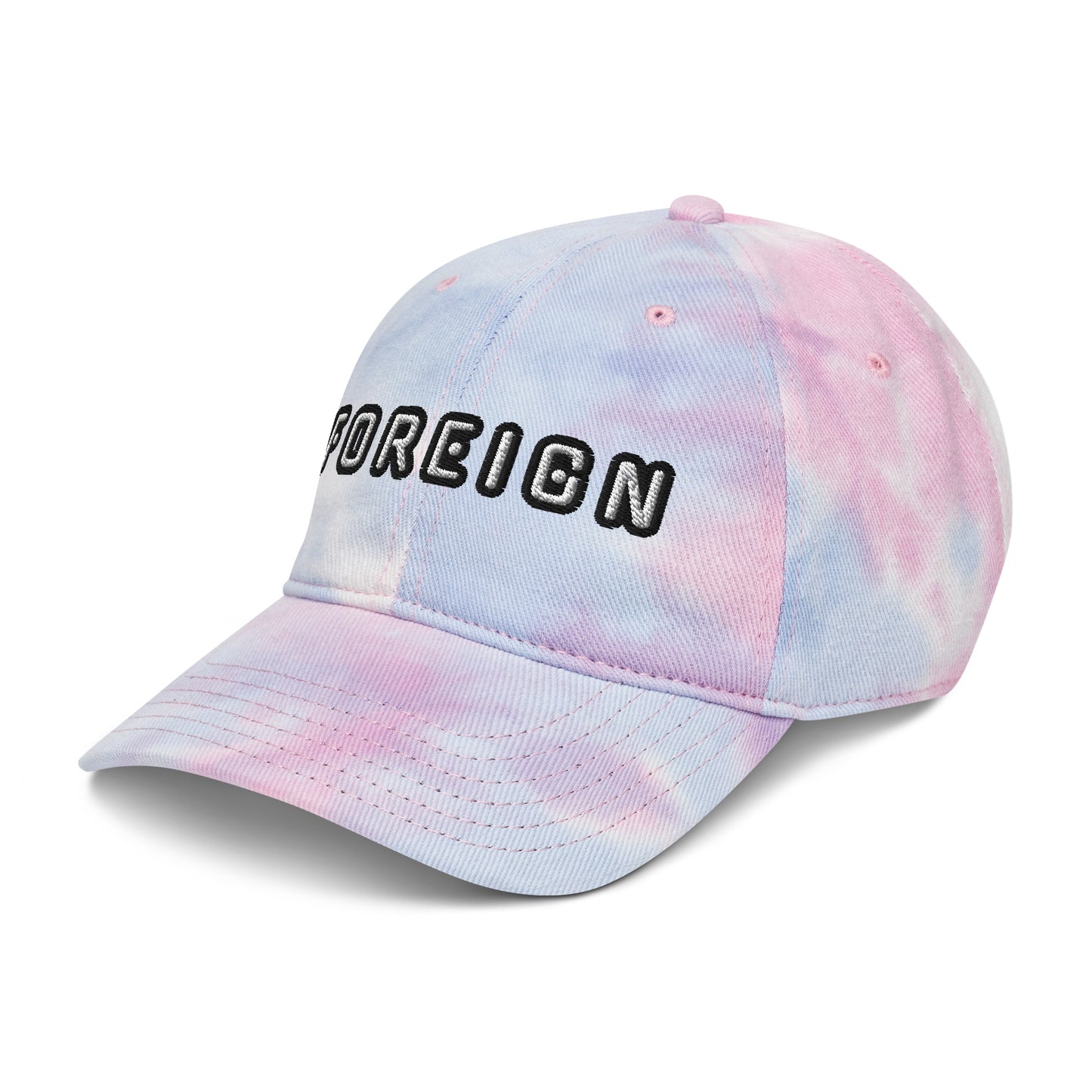 Foreign Tie Dye Cap