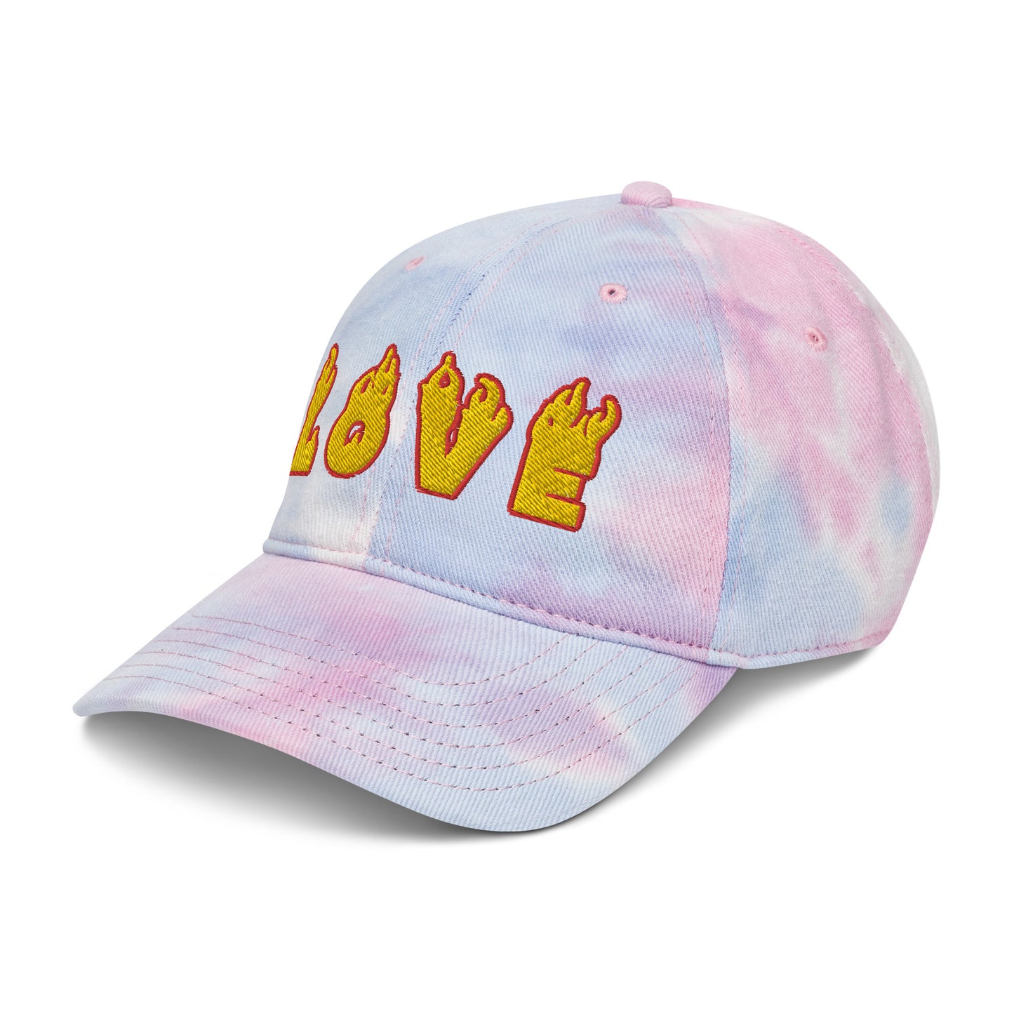 Love Tie Dye Cap