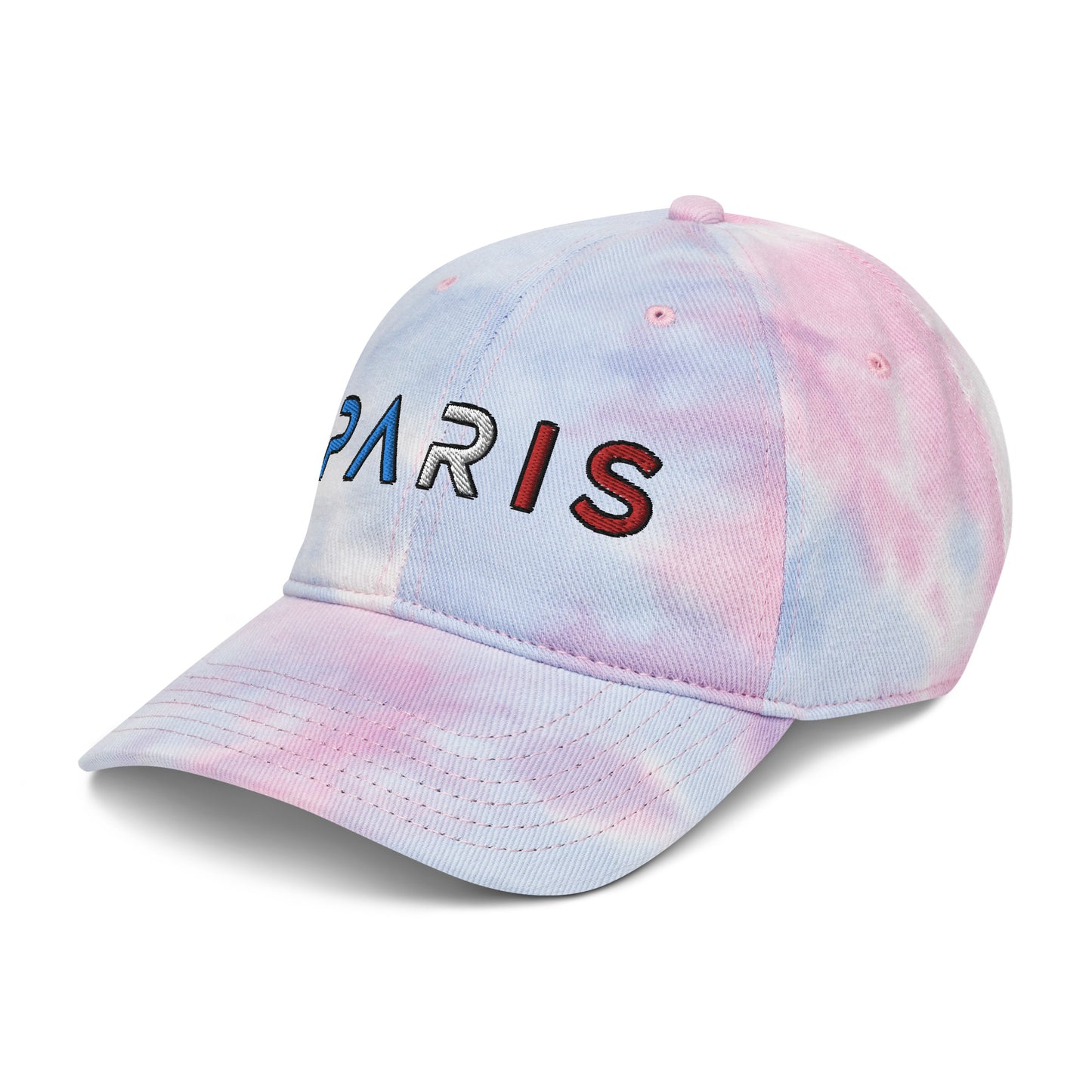 Paris Tie Dye Cap