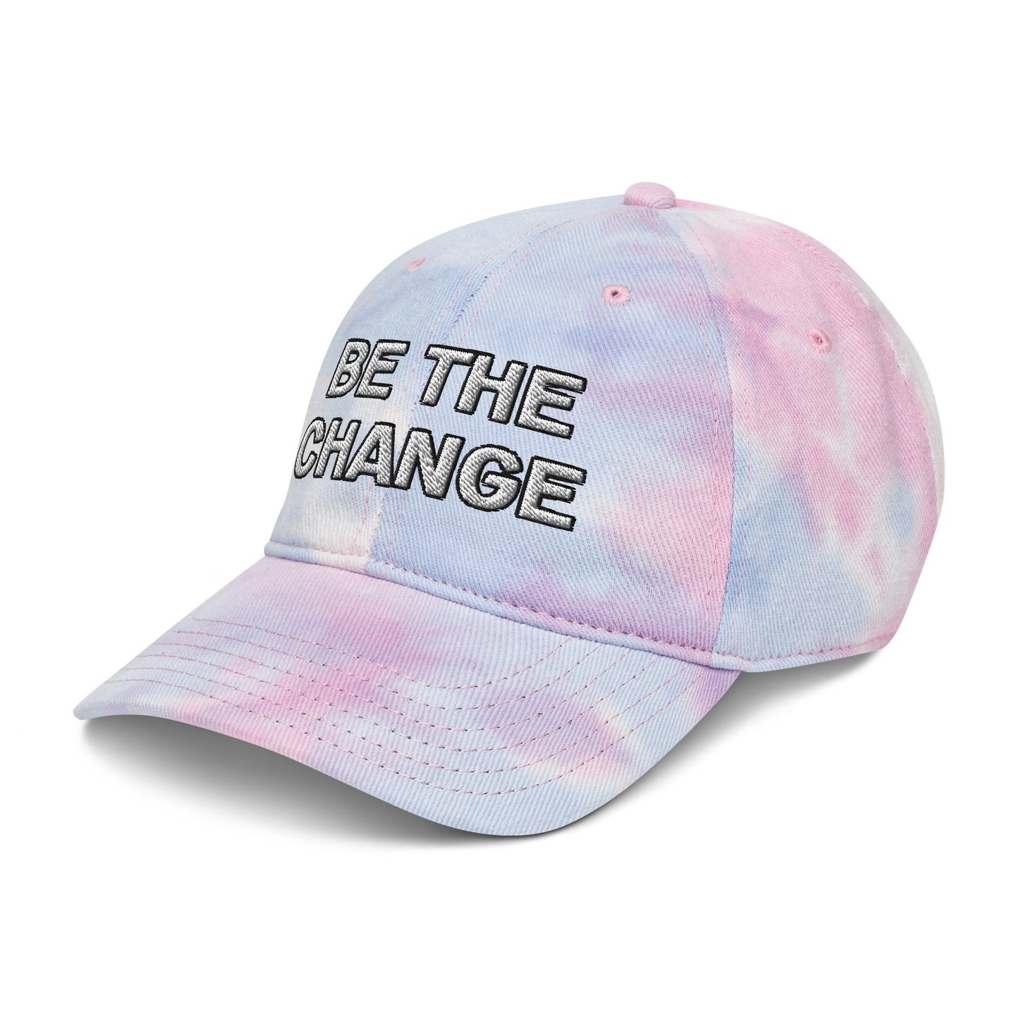 Be The Change Tie Dye Cap