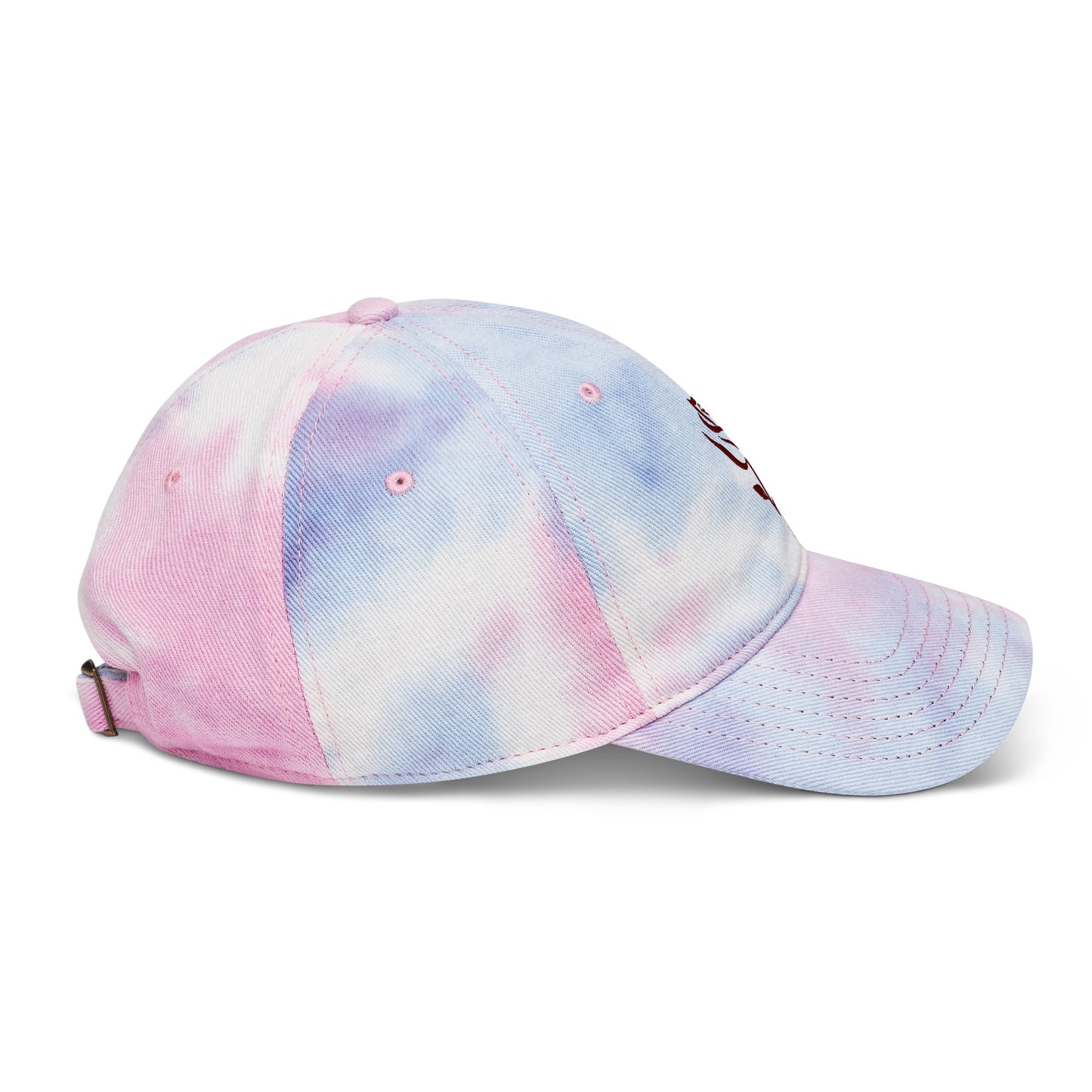 Rose Graphic Tie Dye Cap