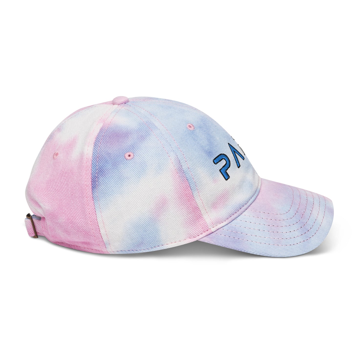 Paris Tie Dye Cap