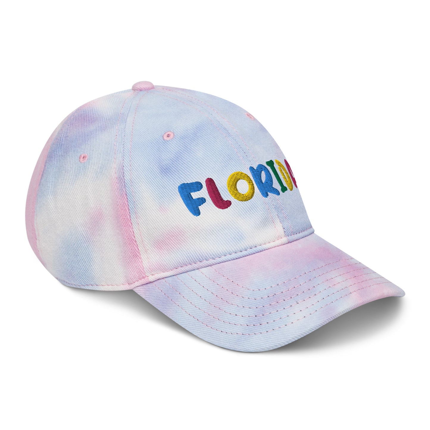 Florida Tie Dye Cap