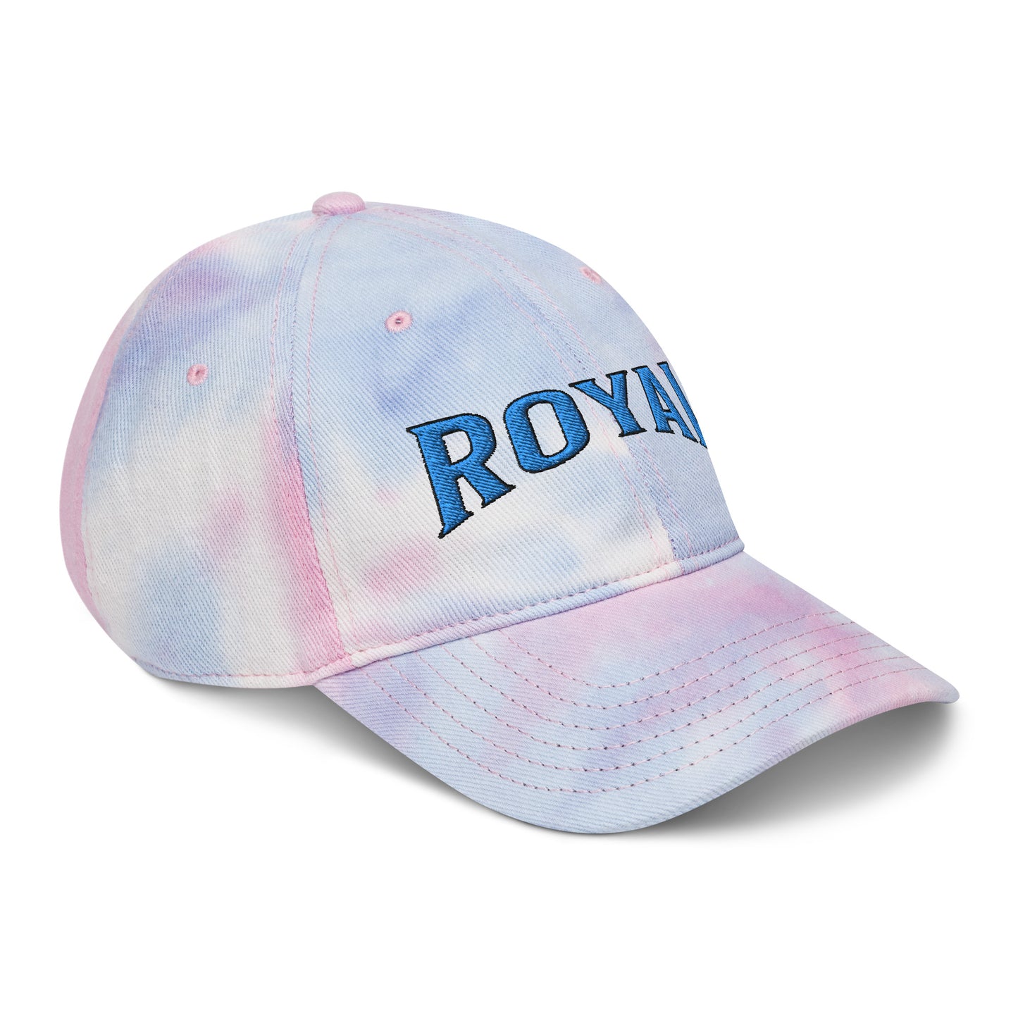 Royal Tie Dye Cap