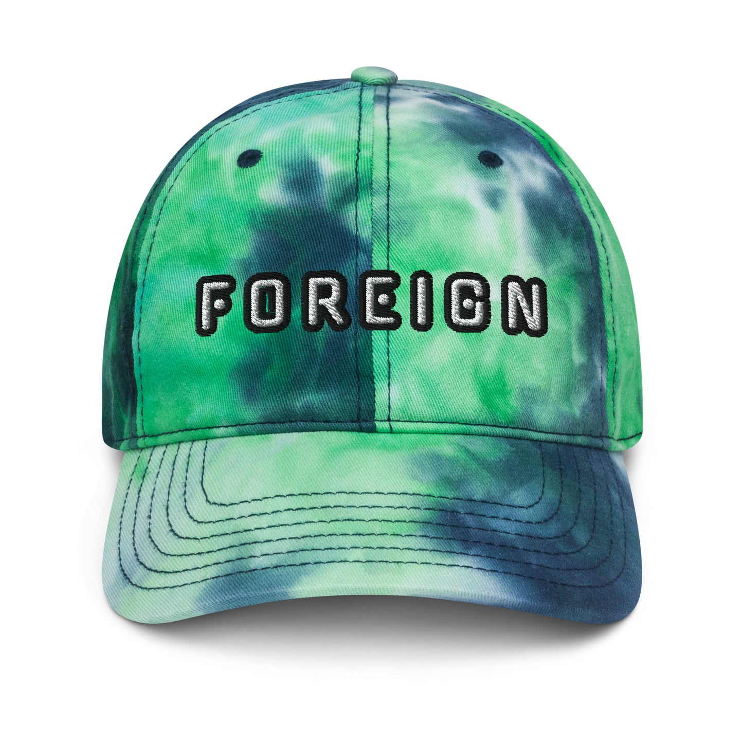 Foreign Tie Dye Cap