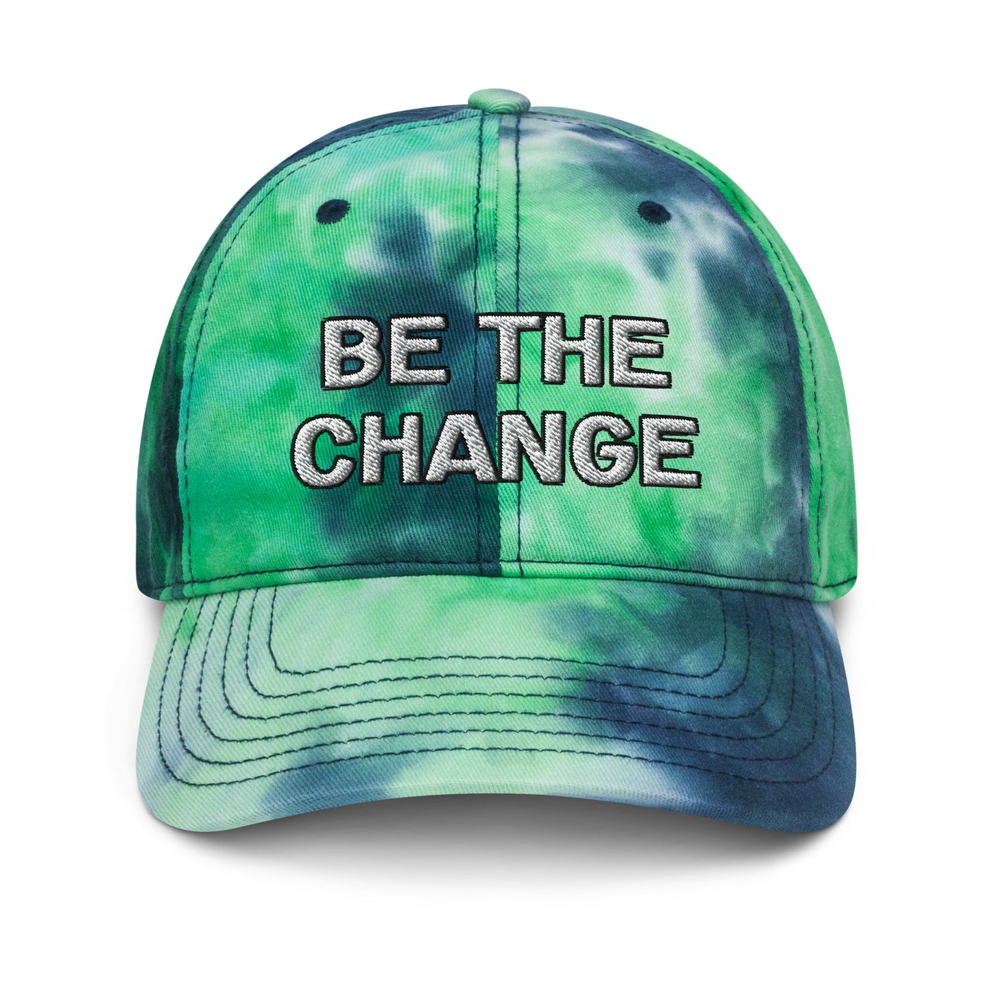 Be The Change Tie Dye Cap