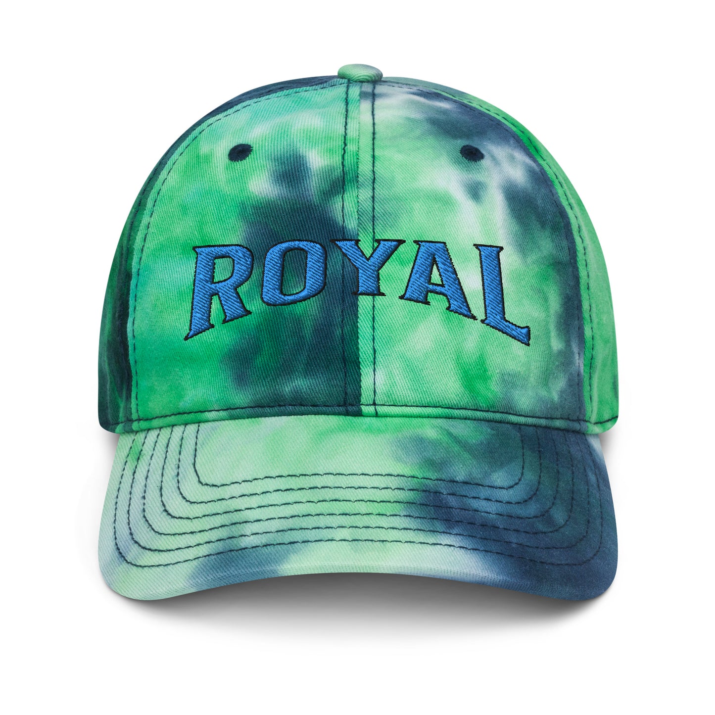 Royal Tie Dye Cap